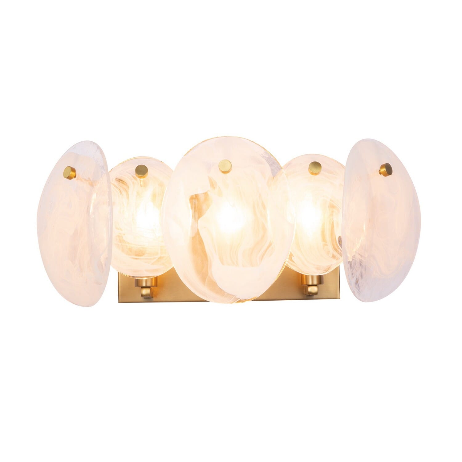 Three Light Bathroom Vanity