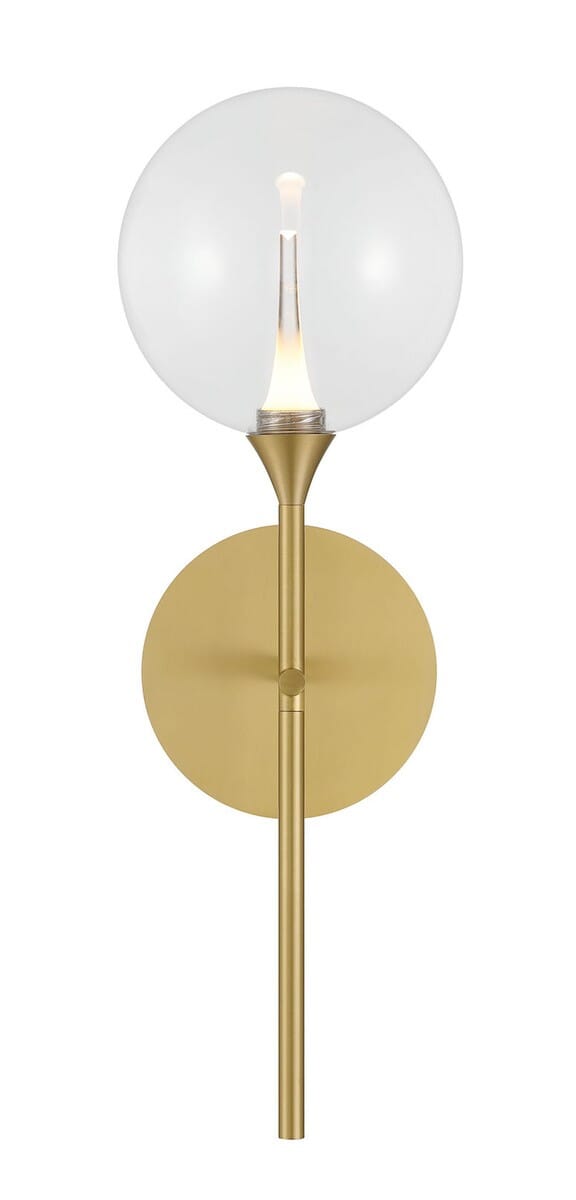 One Light Wall Sconce