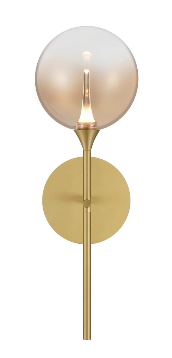 One Light Wall Sconce