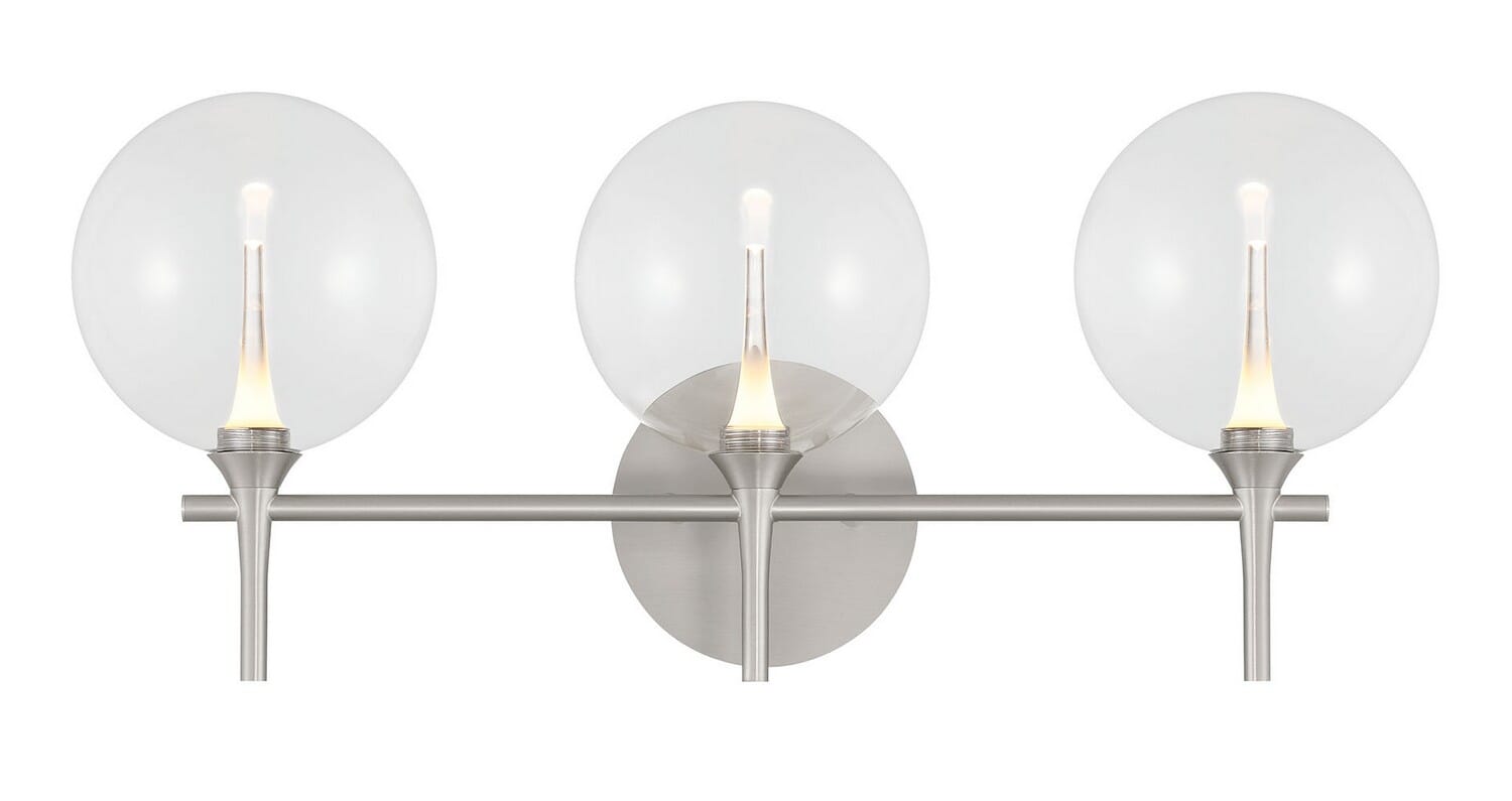 Three Light Vanity