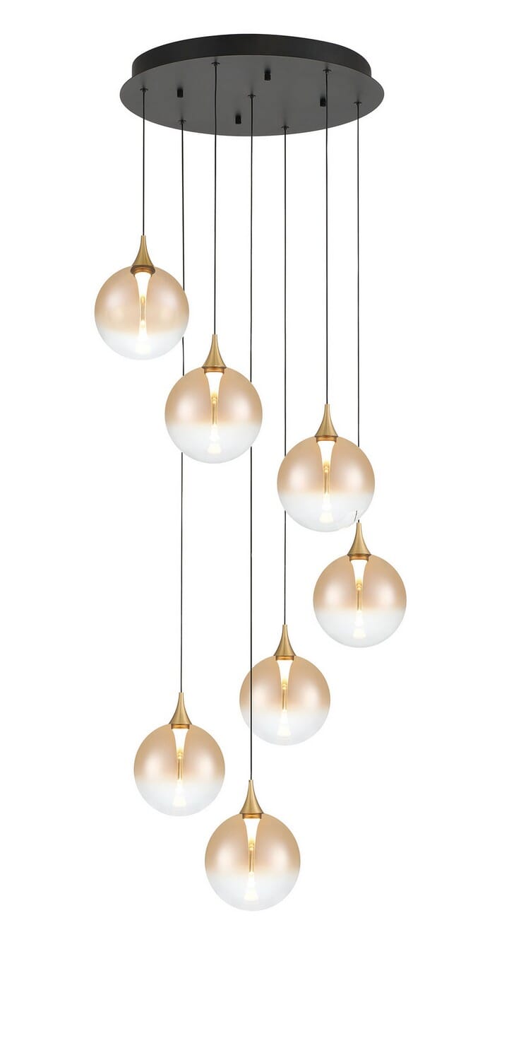 Seven Light Chandelier