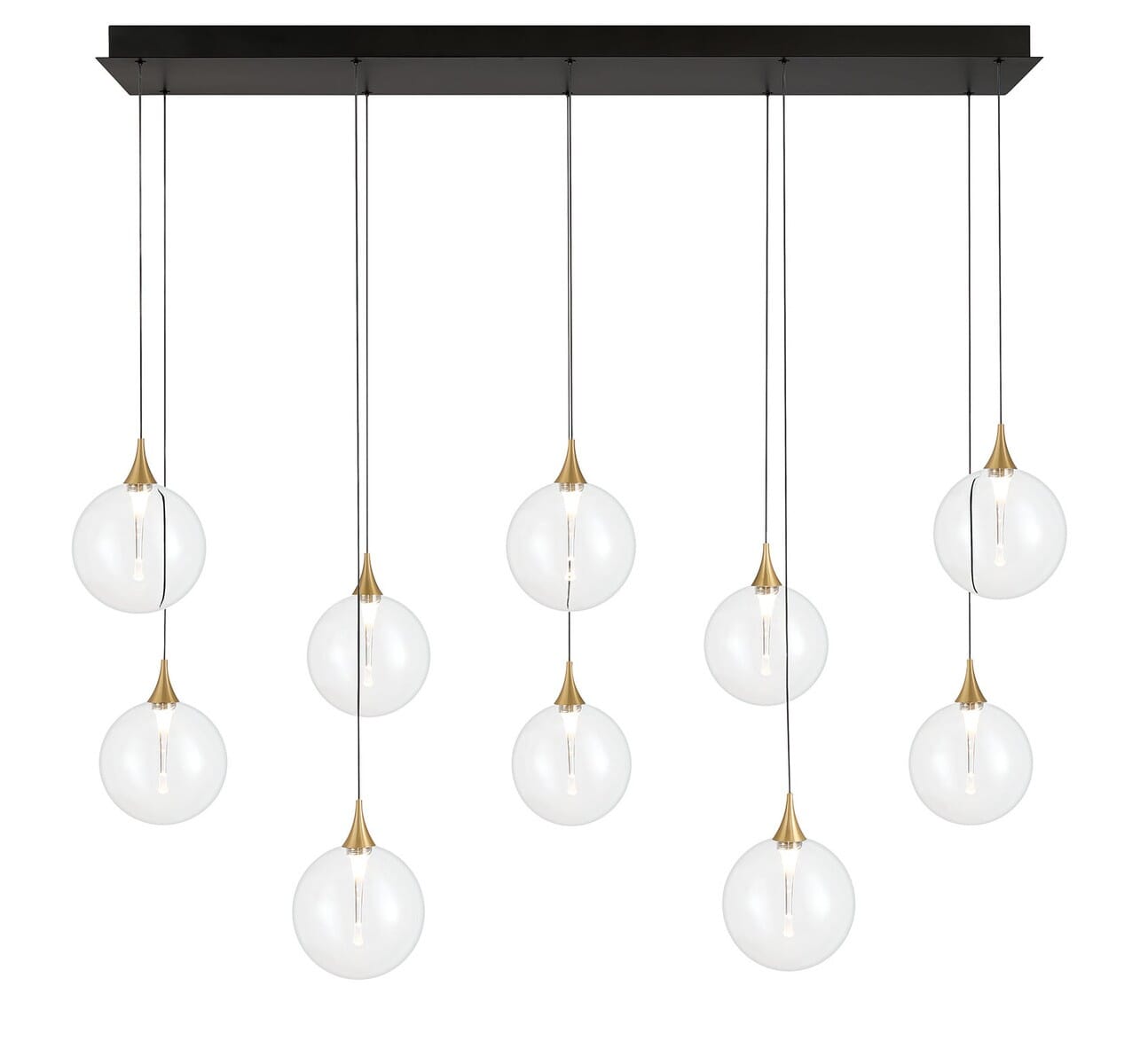 Ten Light Chandelier