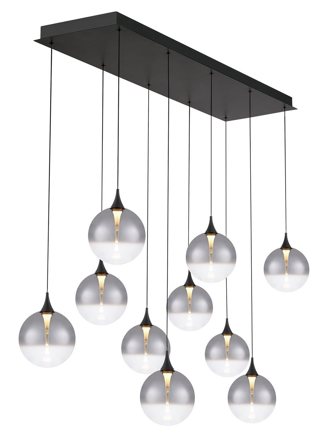 Ten Light Chandelier