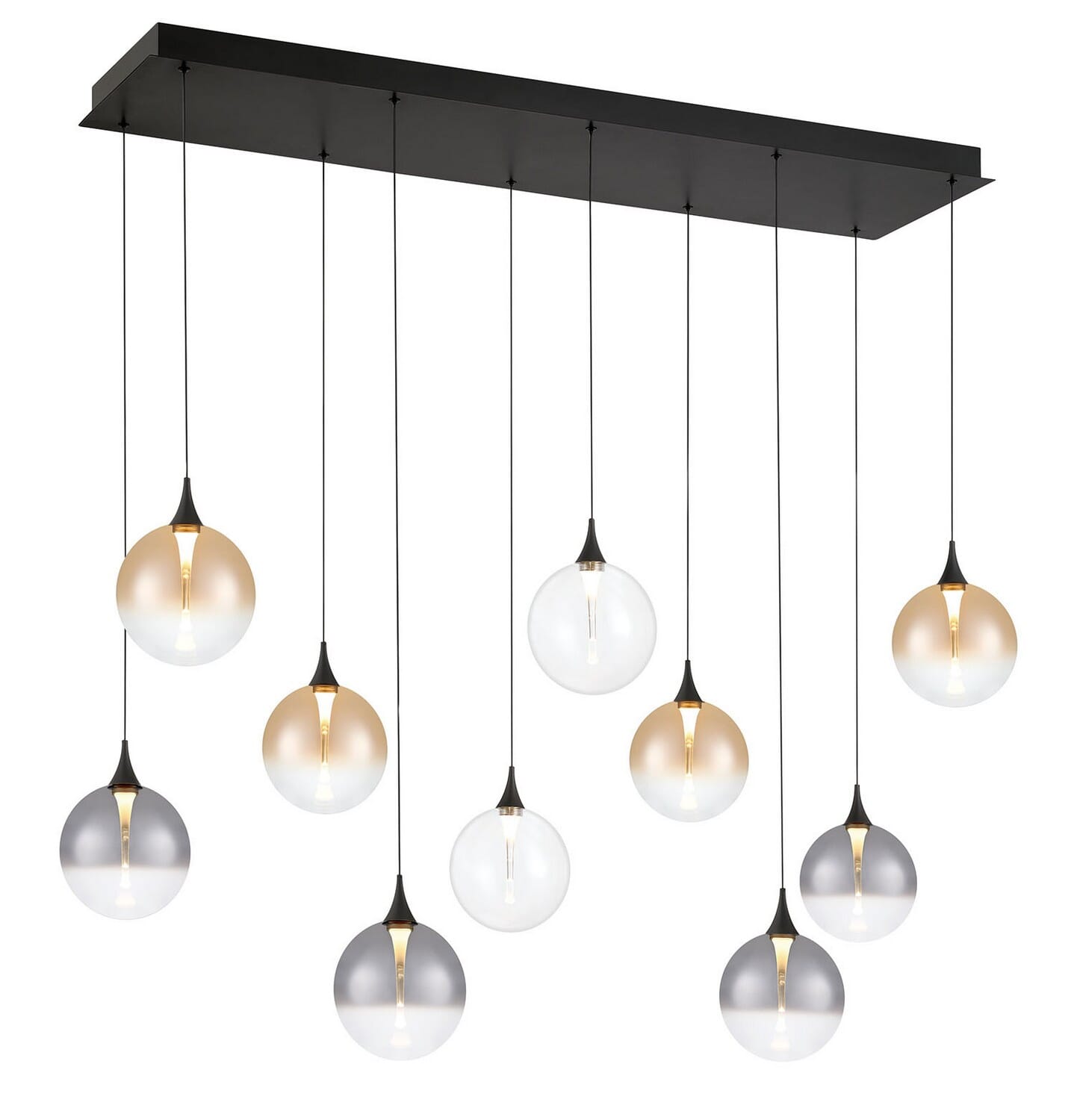 Ten Light Chandelier