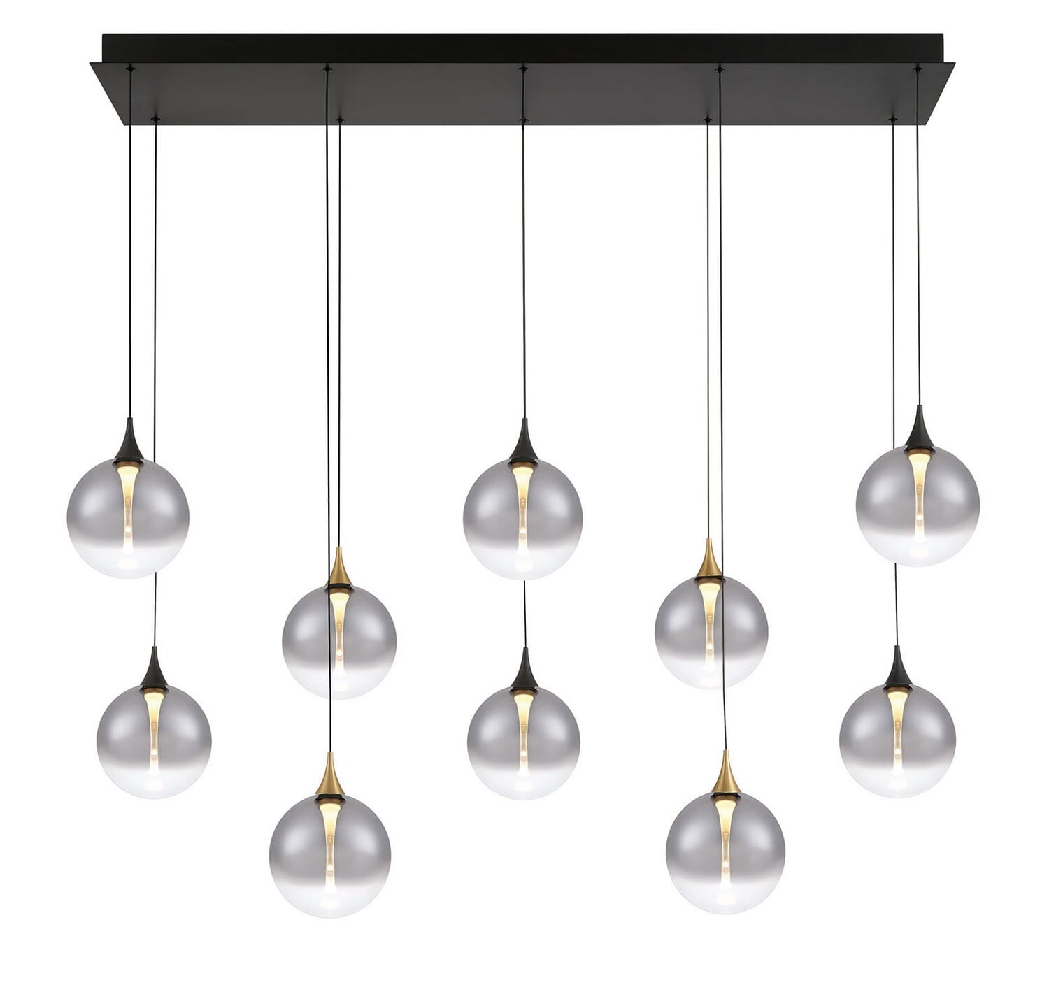 Ten Light Chandelier