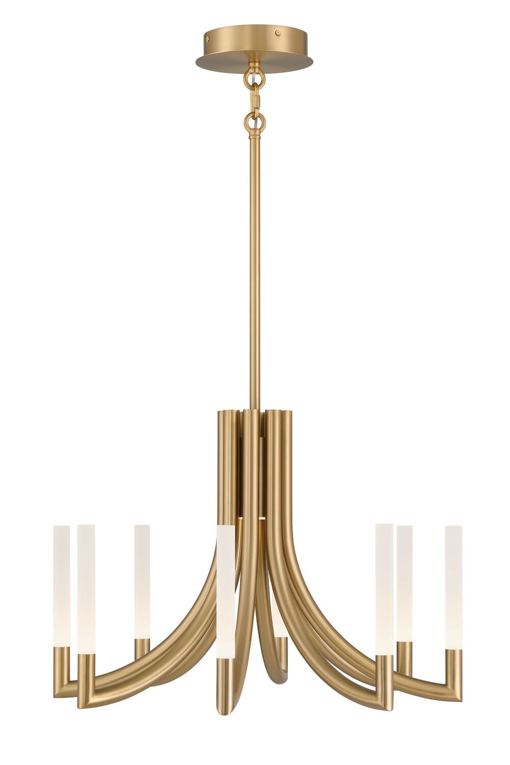 Eight Light Chandelier