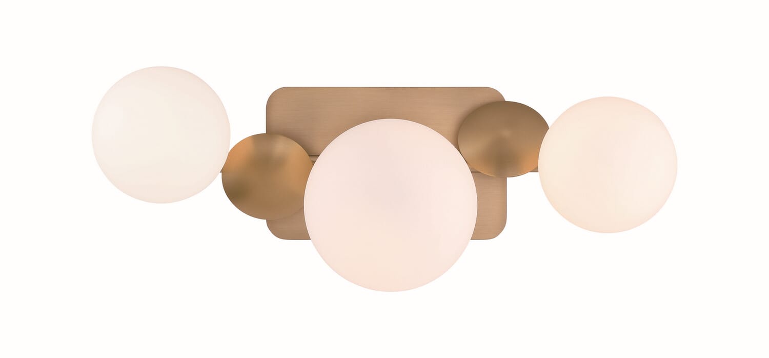 Three Light Vanity