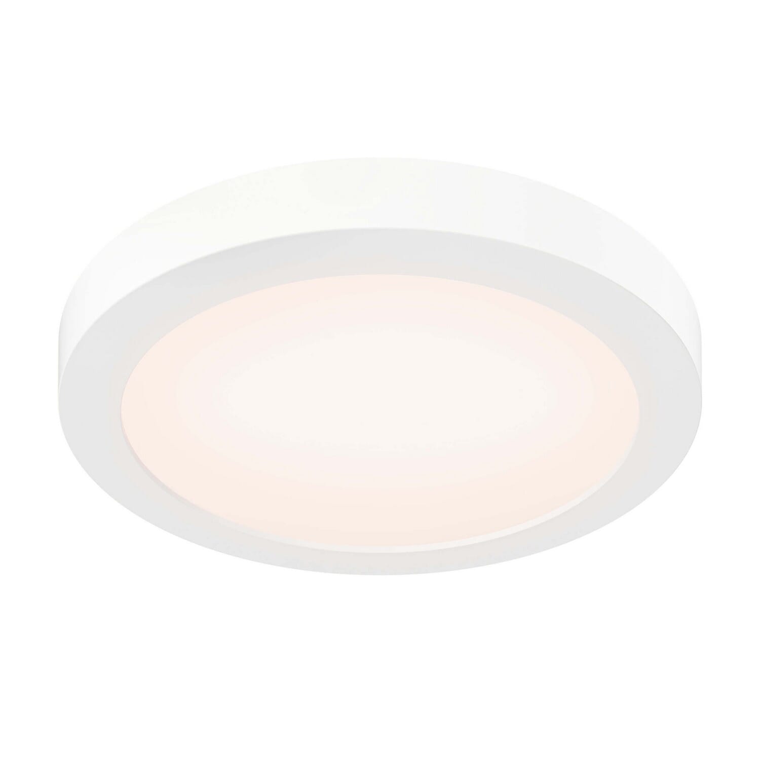 One Light Flush Mount