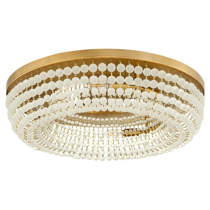 Six Light Flush Mount Six Light Flush Mount