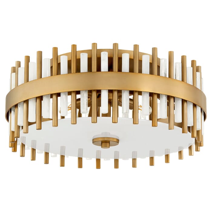 Four Light Flush Mount Four Light Flush Mount