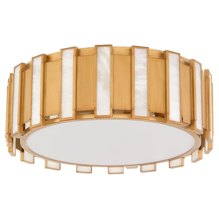 Four Light Flush Mount Four Light Flush Mount