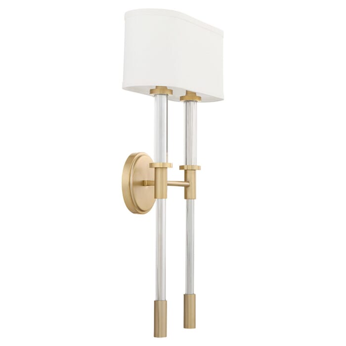 Two Light Wall Sconce Two Light Wall Sconce