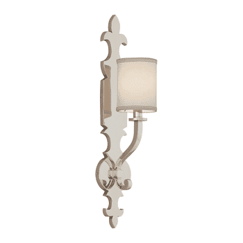 Corbett Esquire Wall Sconce in Polished Nickel