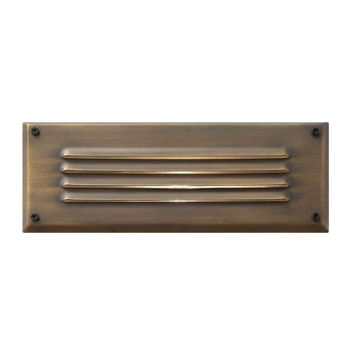 Hinkley Hardy Island 1-Light Outdoor Landscape Deck Light in Matte Bronze Hinkley Hardy Island 1-Light Outdoor Landscape Deck Light in Matte Bronze