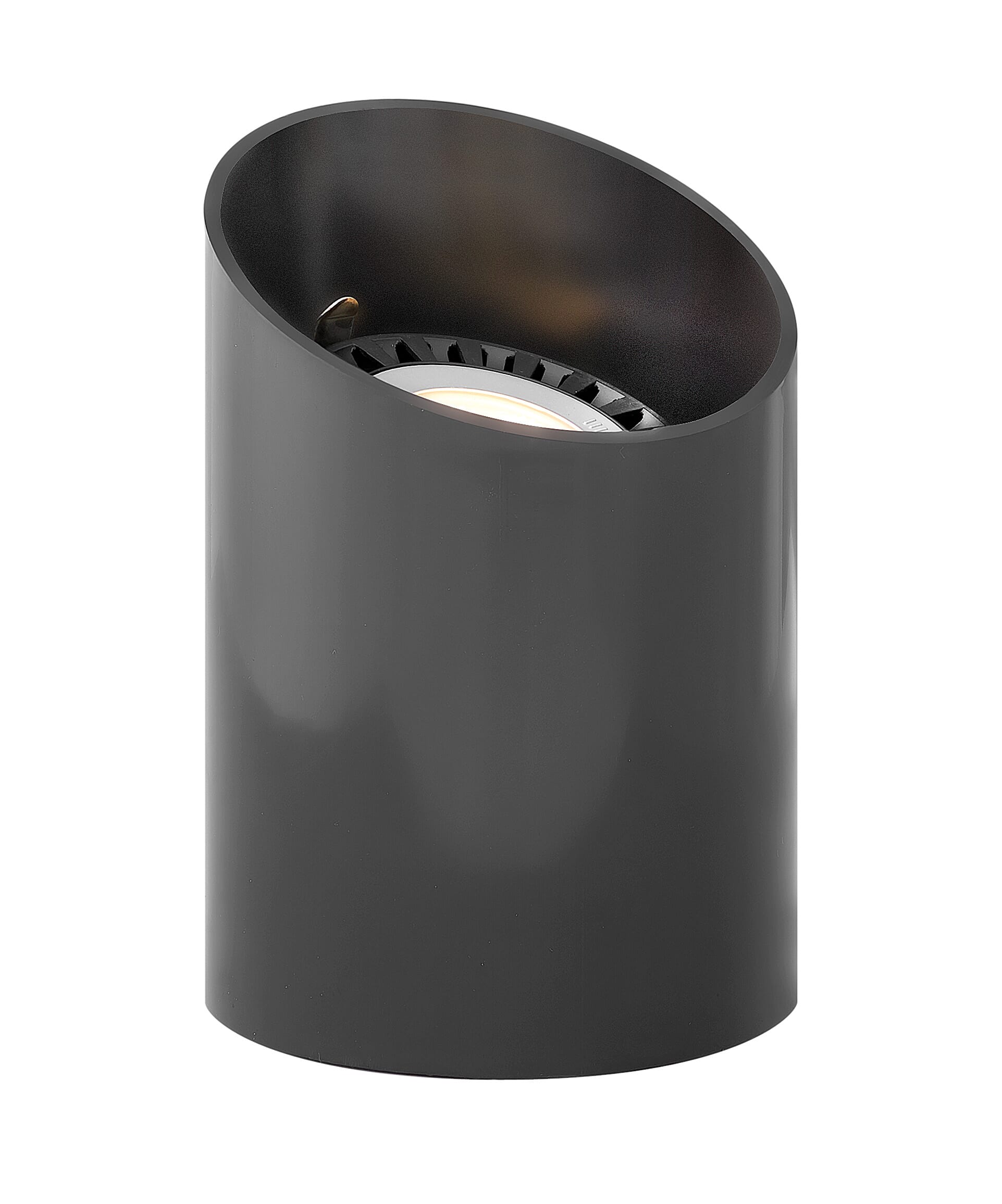 Black LED Well Light from the Well Light Collection