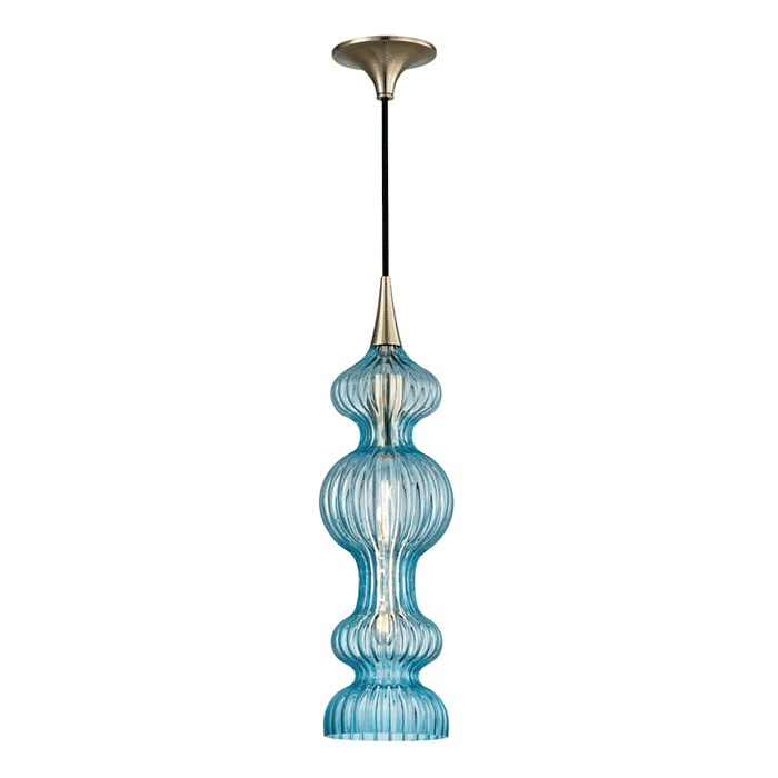 Hudson Valley Pomfret 21" Pendant Light in Aged Brass Hudson Valley Pomfret 21" Pendant Light in Aged Brass