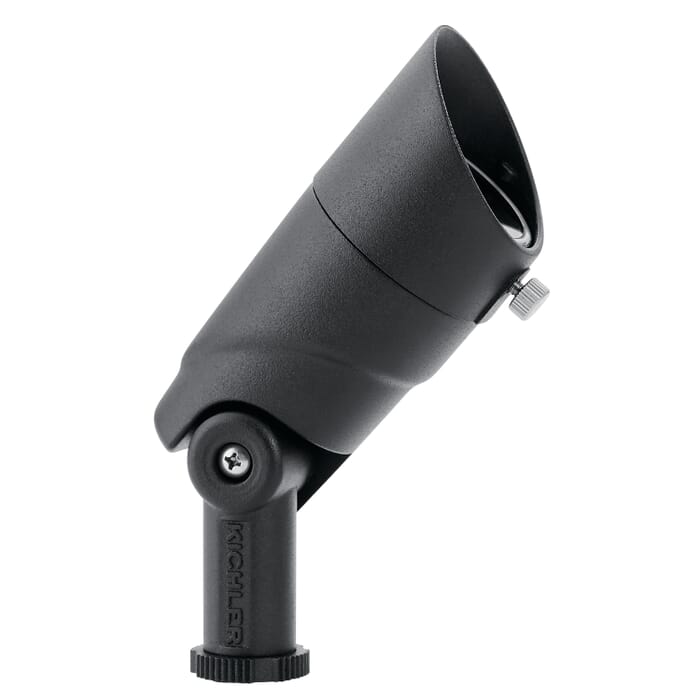 Landscape LED 1-Light Landscape Accent in Textured Black Landscape LED 1-Light Landscape Accent in Textured Black