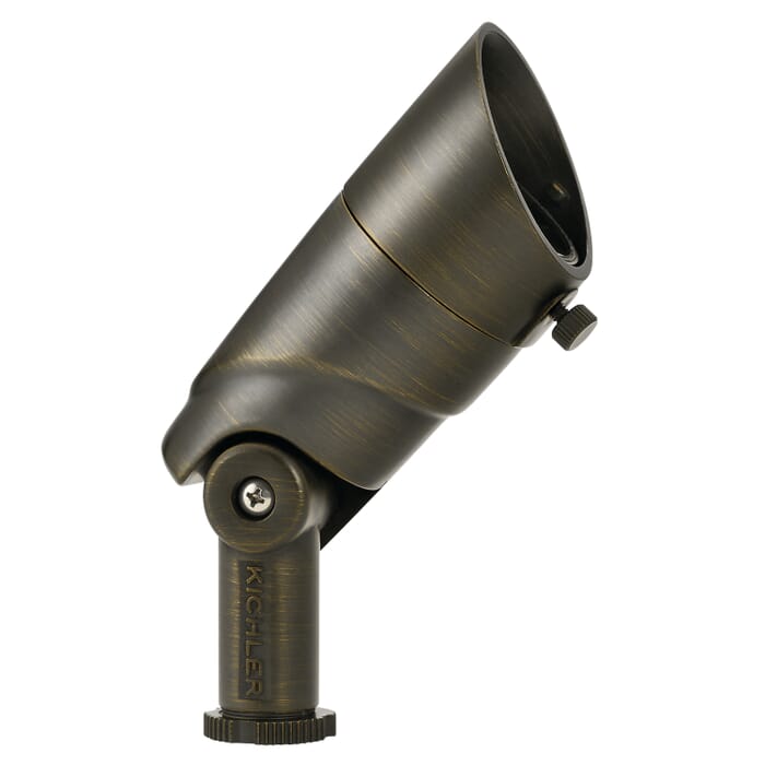 Landscape LED 1-Light Landscape Accent in Centennial Brass Landscape LED 1-Light Landscape Accent in Centennial Brass