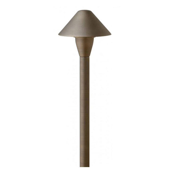 Hinkley Hardy Island 1-Light LED Outdoor Landscape Path in Matte Bronze Hinkley Hardy Island 1-Light LED Outdoor Landscape Path in Matte Bronze