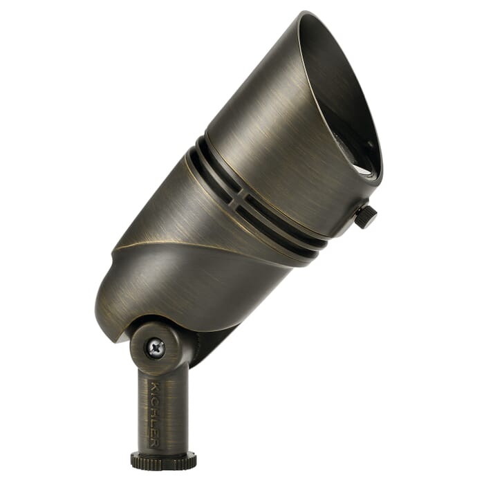 Landscape LED 1-Light Landscape Accent in Centennial Brass Landscape LED 1-Light Landscape Accent in Centennial Brass