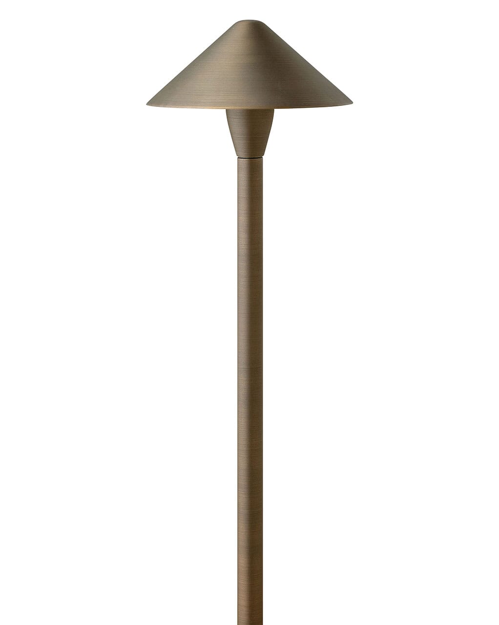 Hardy Island 24" Pathway Light in Matte Bronze