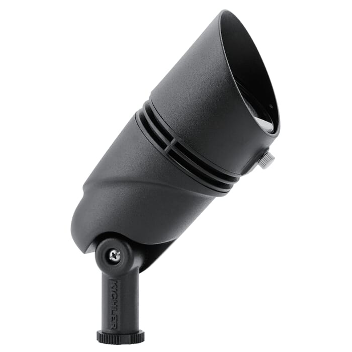 Landscape LED 1-Light Landscape Accent in Textured Black Landscape LED 1-Light Landscape Accent in Textured Black