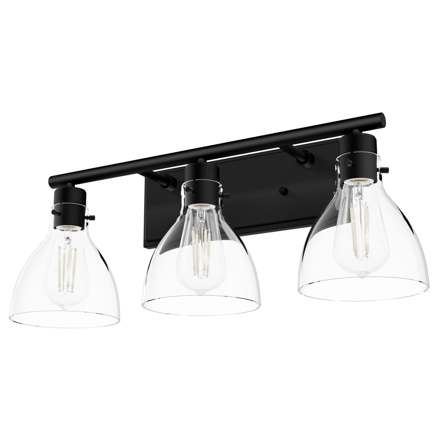 Three Light Bathroom Vanity