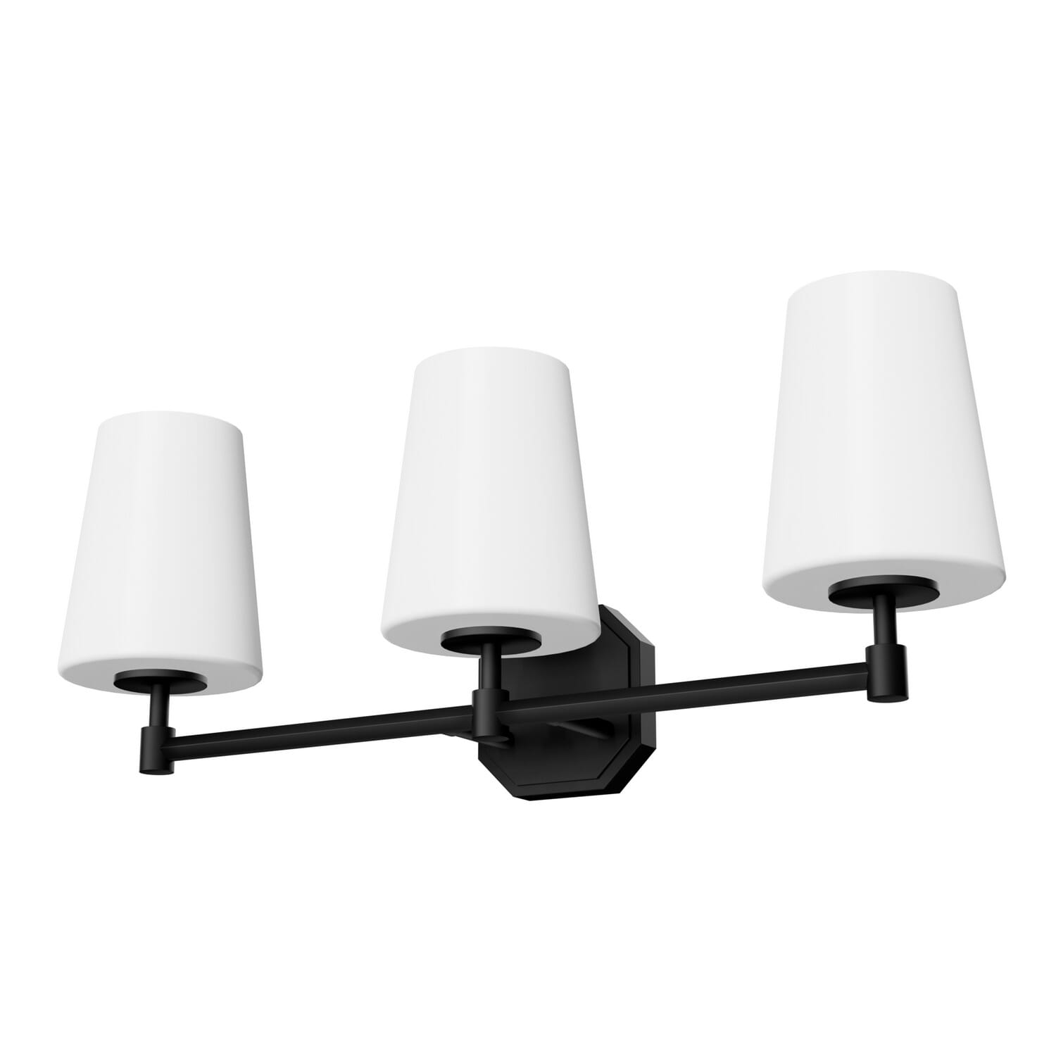 Three Light Bathroom Vanity