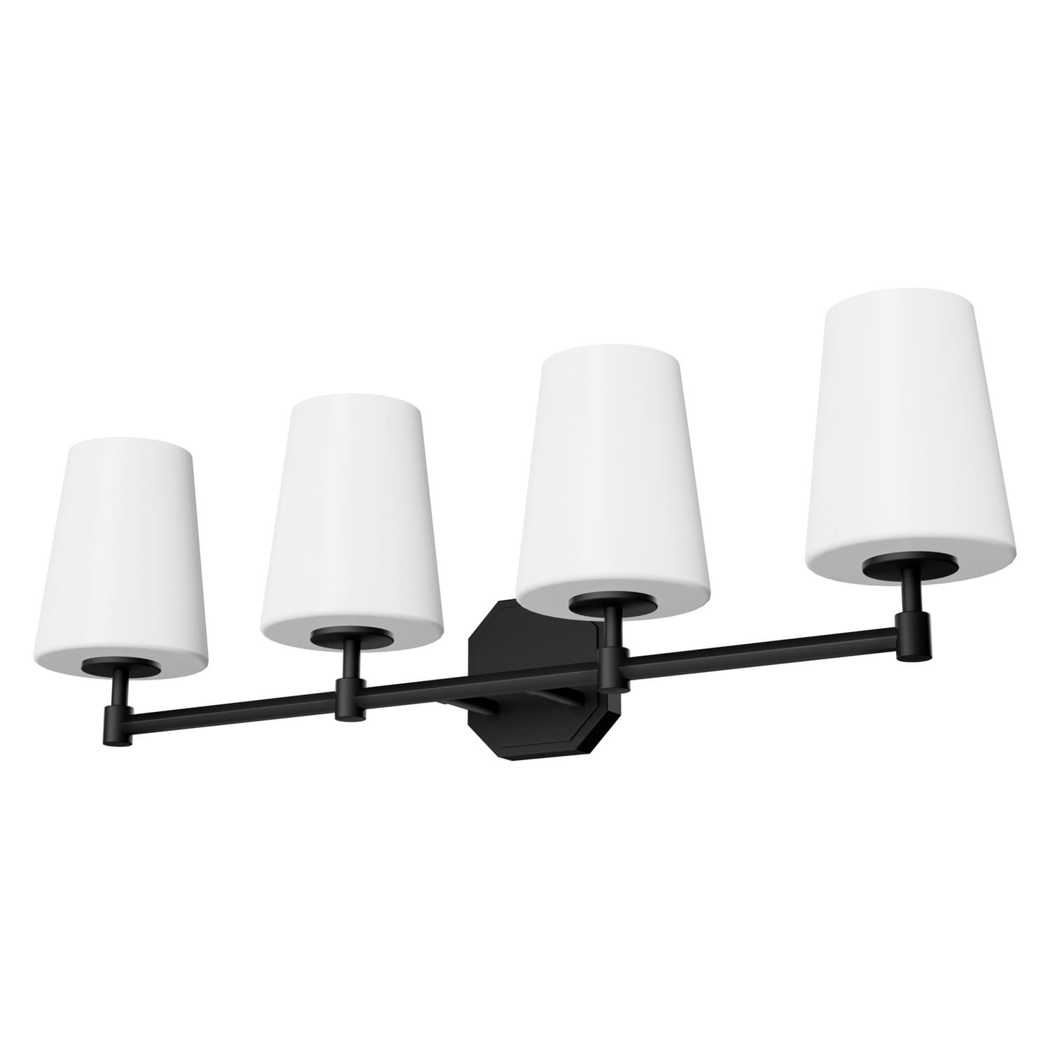 Four Light Bathroom Vanity
