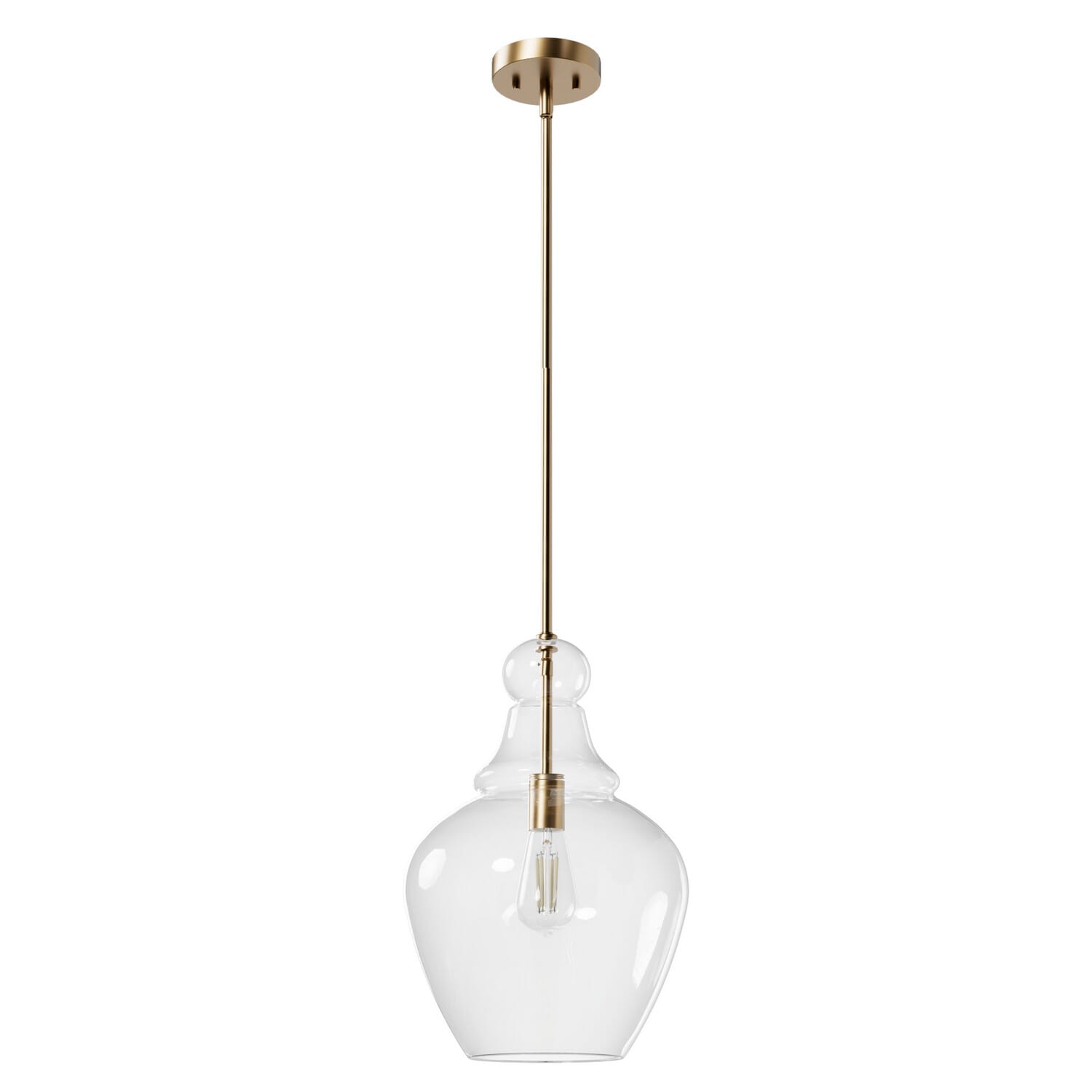 One Light Pendant