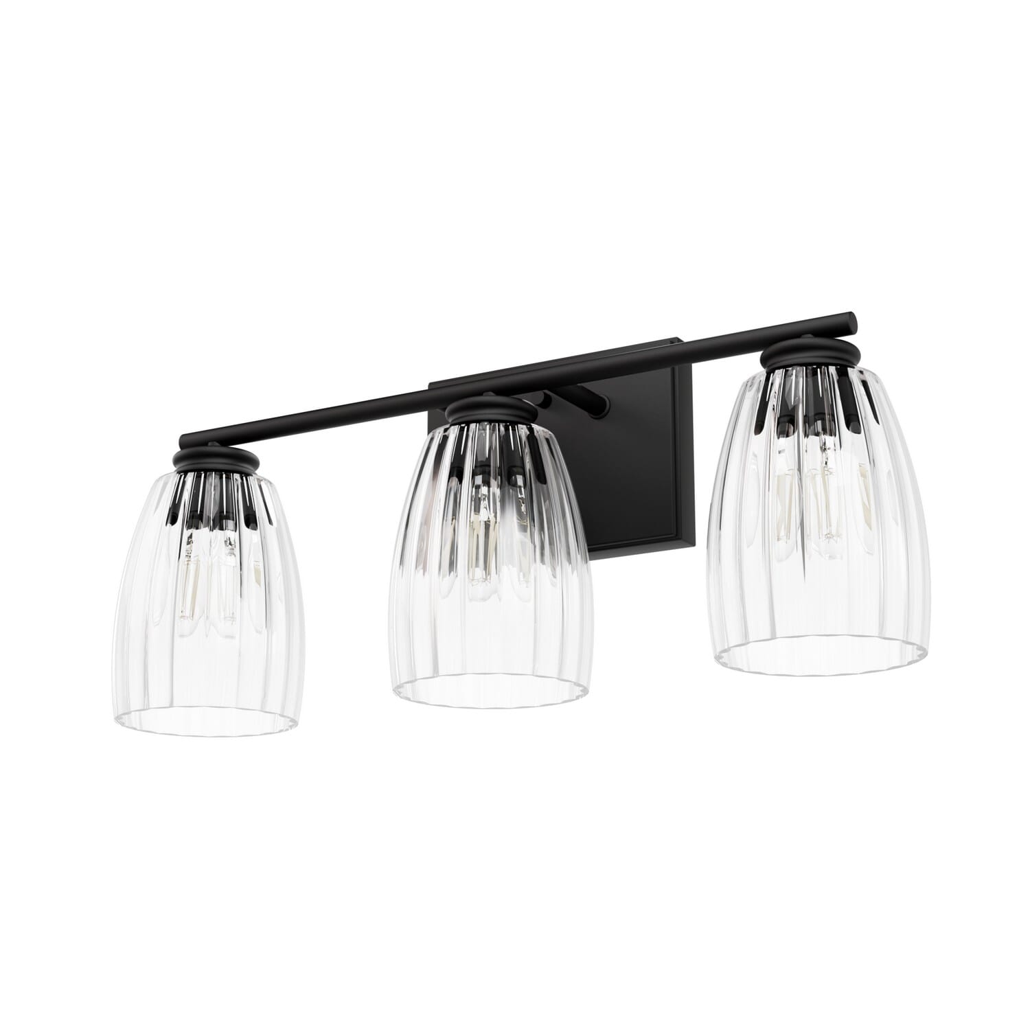 Three Light Bathroom Vanity