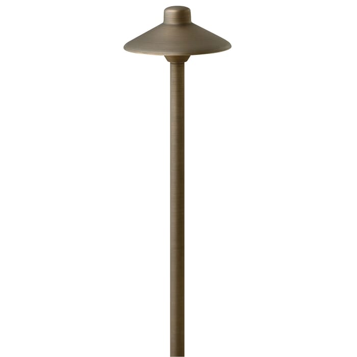 Hinkley Hardy Island 1-Light Outdoor Landscape Pathway Light in Matte Bronze Hinkley Hardy Island 1-Light Outdoor Landscape Pathway Light in Matte Bronze