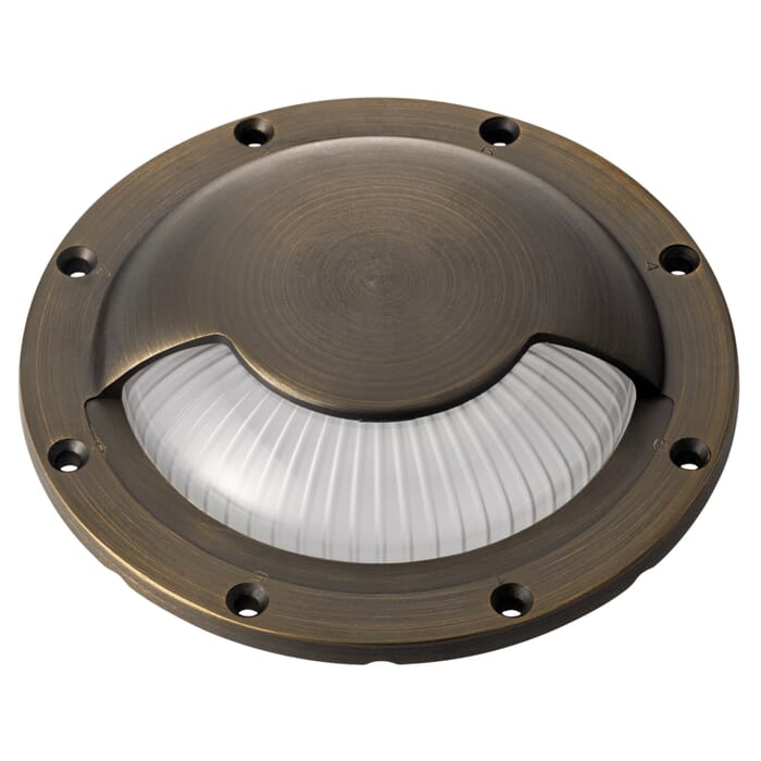 Kichler Lighting VLO In-Ground Side Fire Top in Centennial Brass Kichler Lighting VLO In-Ground Side Fire Top in Centennial Brass
