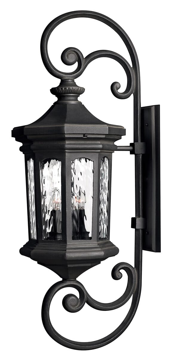 Museum Black LED Wall Mount from the Raley Collection