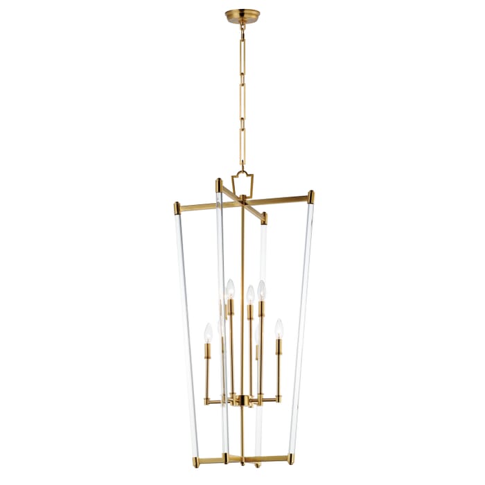 Lucent 8-Light Pendant in Heritage Lucent 8-Light Pendant in Heritage