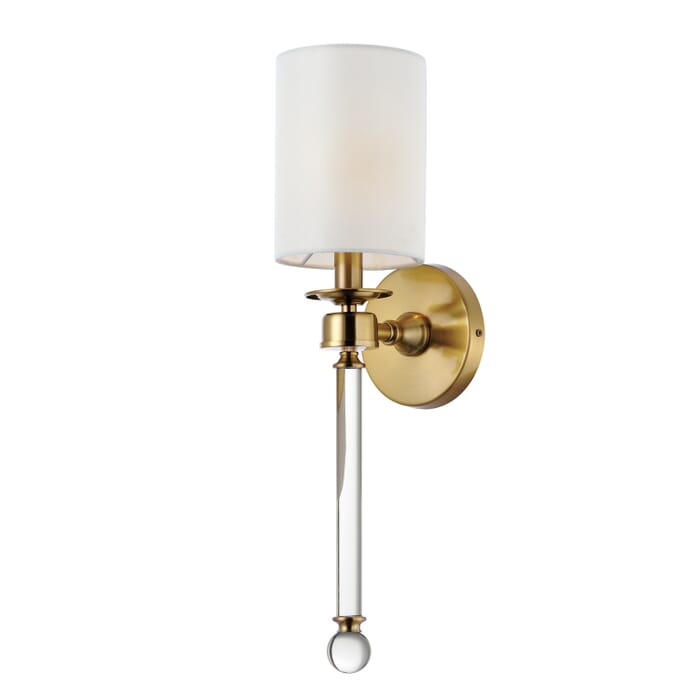 Lucent 1-Light Wall Sconce in Heritage Lucent 1-Light Wall Sconce in Heritage