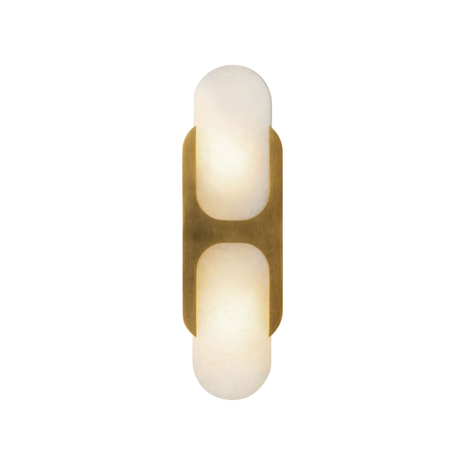 Two Light Wall Vanity