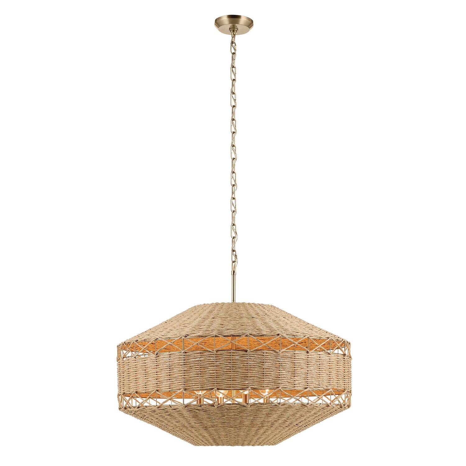 Four Light Pendant
