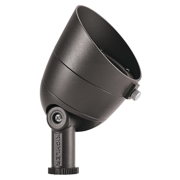Kichler Lighting Landscape LED 200 Lumen 3000K Outdoor Spot Light in Textured Architectural Bronze Kichler Lighting Landscape LED 200 Lumen 3000K Outdoor Spot Light in Textured Architectural Bronze