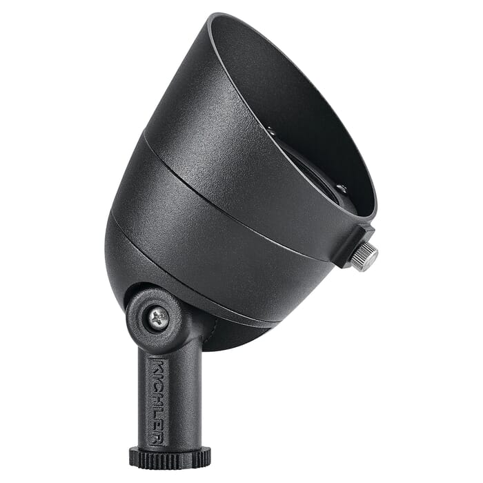 Kichler Lighting Landscape LED 3000k 35 Degree Outdoor Flood Light in Textured Black Kichler Lighting Landscape LED 3000k 35 Degree Outdoor Flood Light in Textured Black