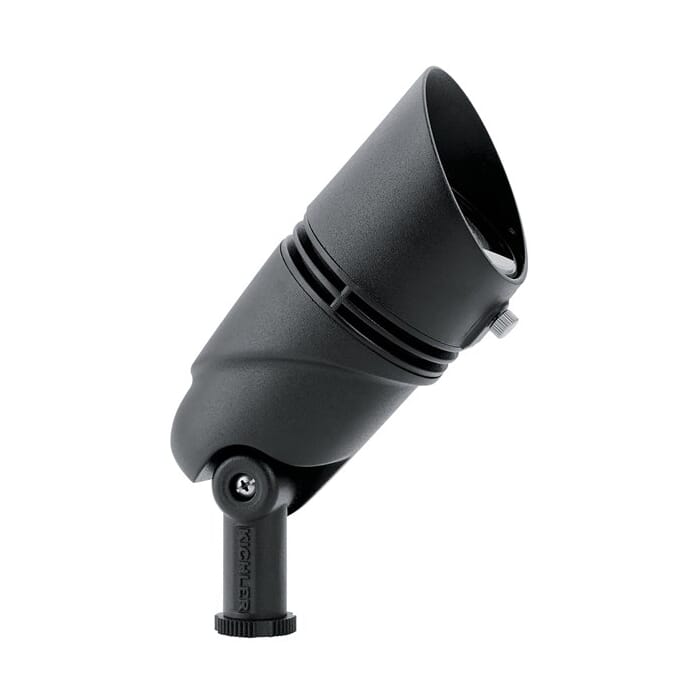 Kichler Lighting VLO Hight Lumen 35 Degree 2700K LED Landscape Accent Light in Textured Black Kichler Lighting VLO Hight Lumen 35 Degree 2700K LED Landscape Accent Light in Textured Black