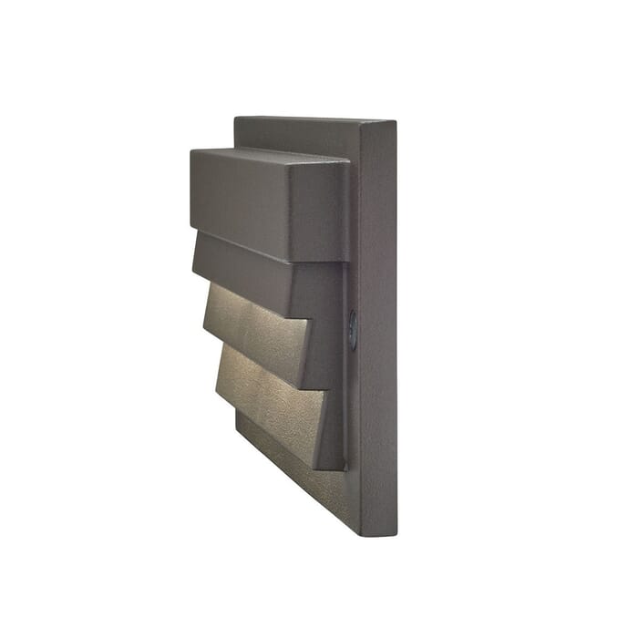 Landscape LED 1-Light Surface Mount in Textured Architectural Bronze Landscape LED 1-Light Surface Mount in Textured Architectural Bronze