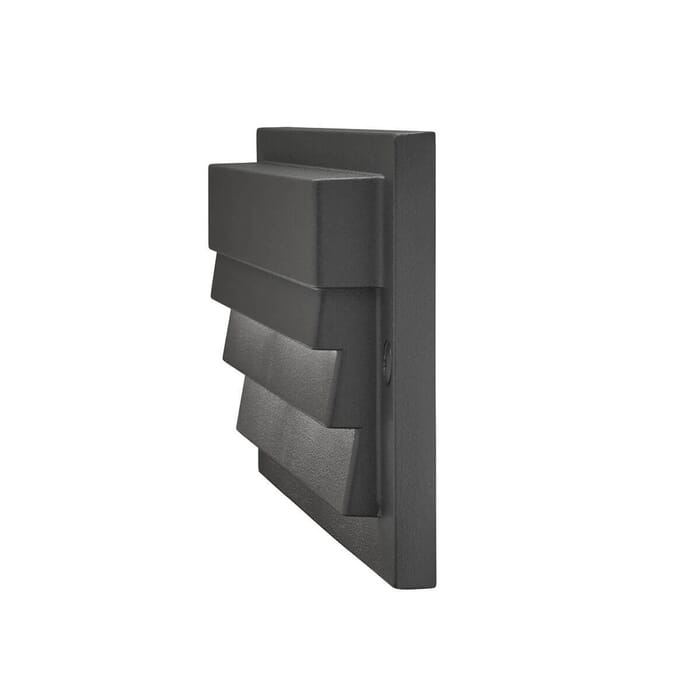 Landscape LED 1-Light Surface Mount in Black Textured Landscape LED 1-Light Surface Mount in Black Textured