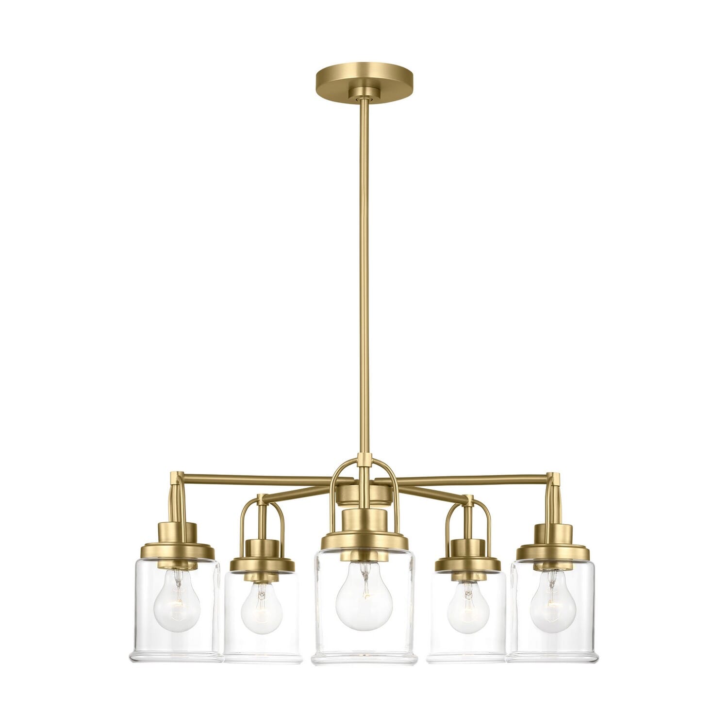 Five Light Chandelier