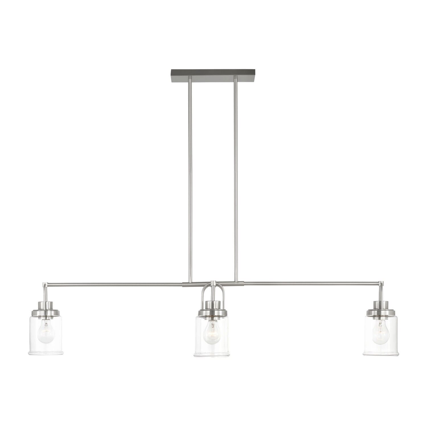 Four Light Chandelier
