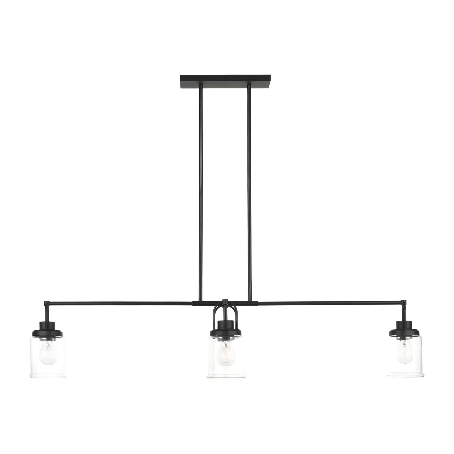 Four Light Chandelier