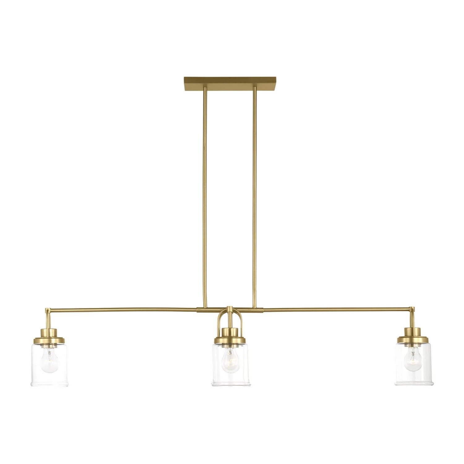 Four Light Chandelier