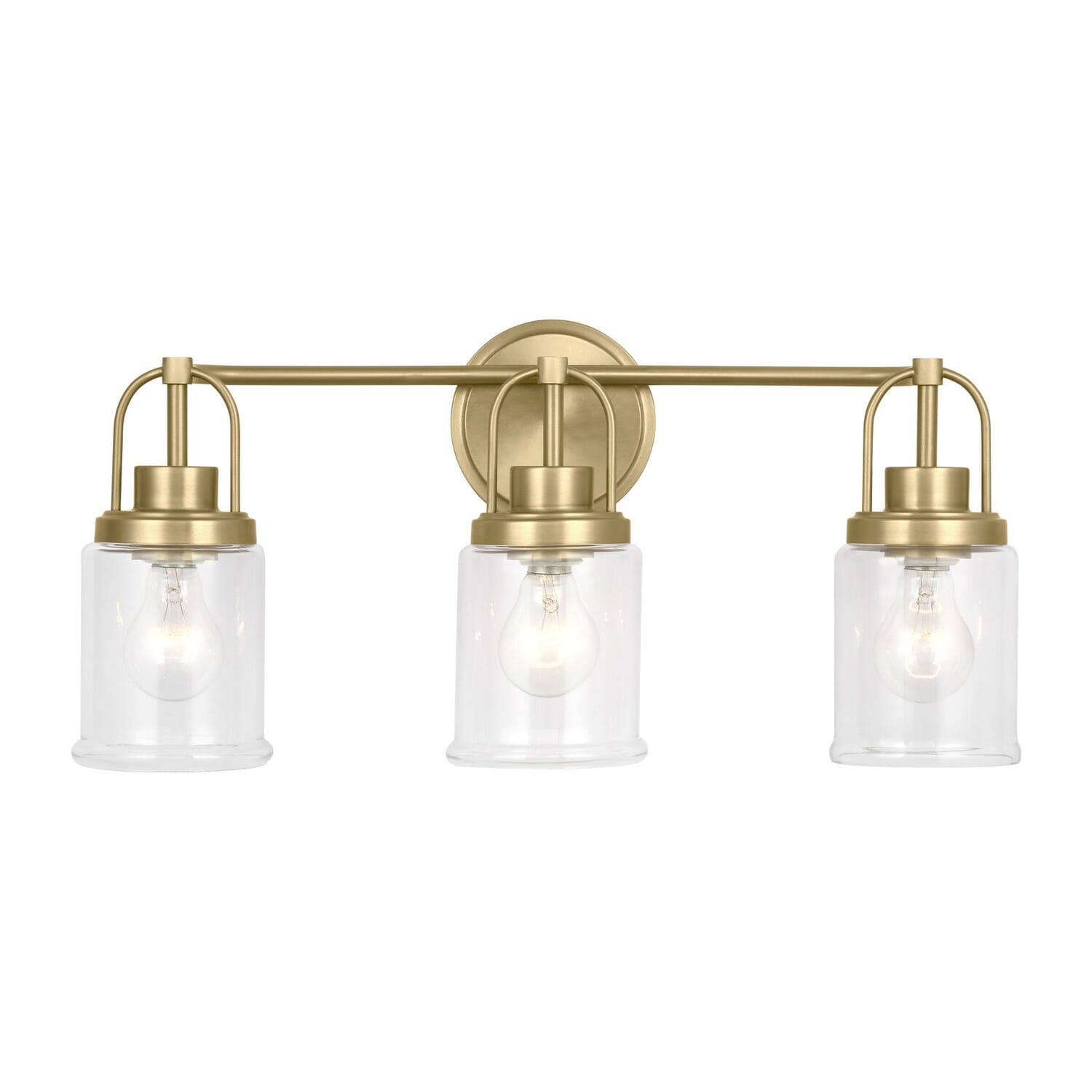 Three Light Vanity