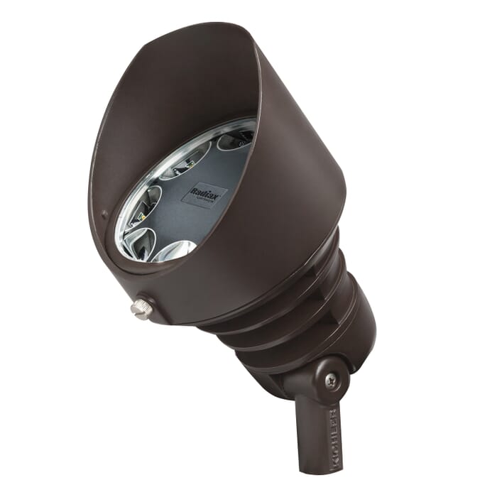 Landscape LED 8-Light Landscape Accent in Bronzed Brass Landscape LED 8-Light Landscape Accent in Bronzed Brass