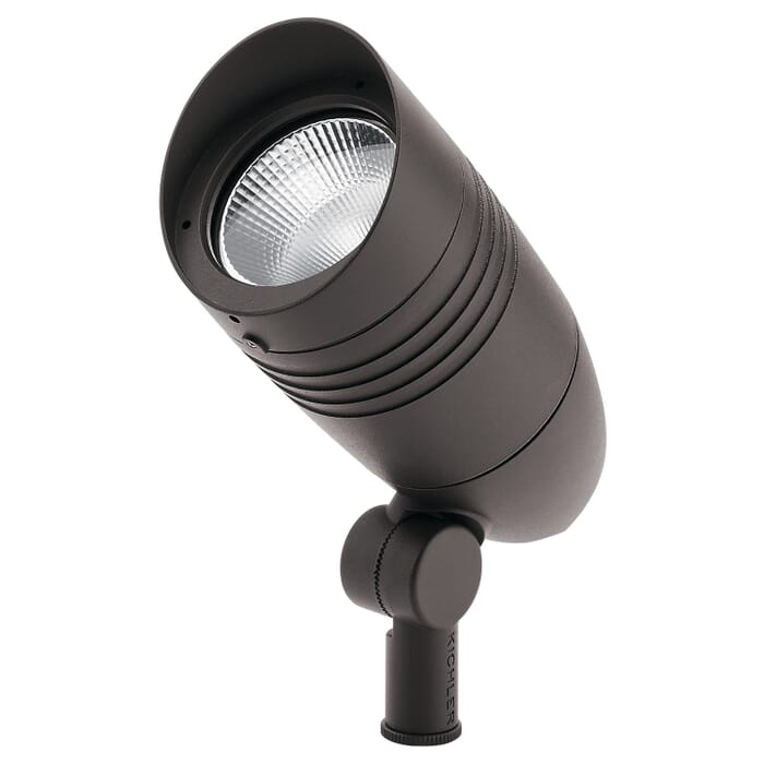 Landscape LED 1-Light Landscape Accent in Textured Architectural Bronze Landscape LED 1-Light Landscape Accent in Textured Architectural Bronze